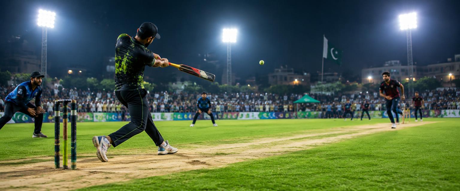 How to Book a Cricket Ground Online in Pakistan (Step-by-Step Guide)